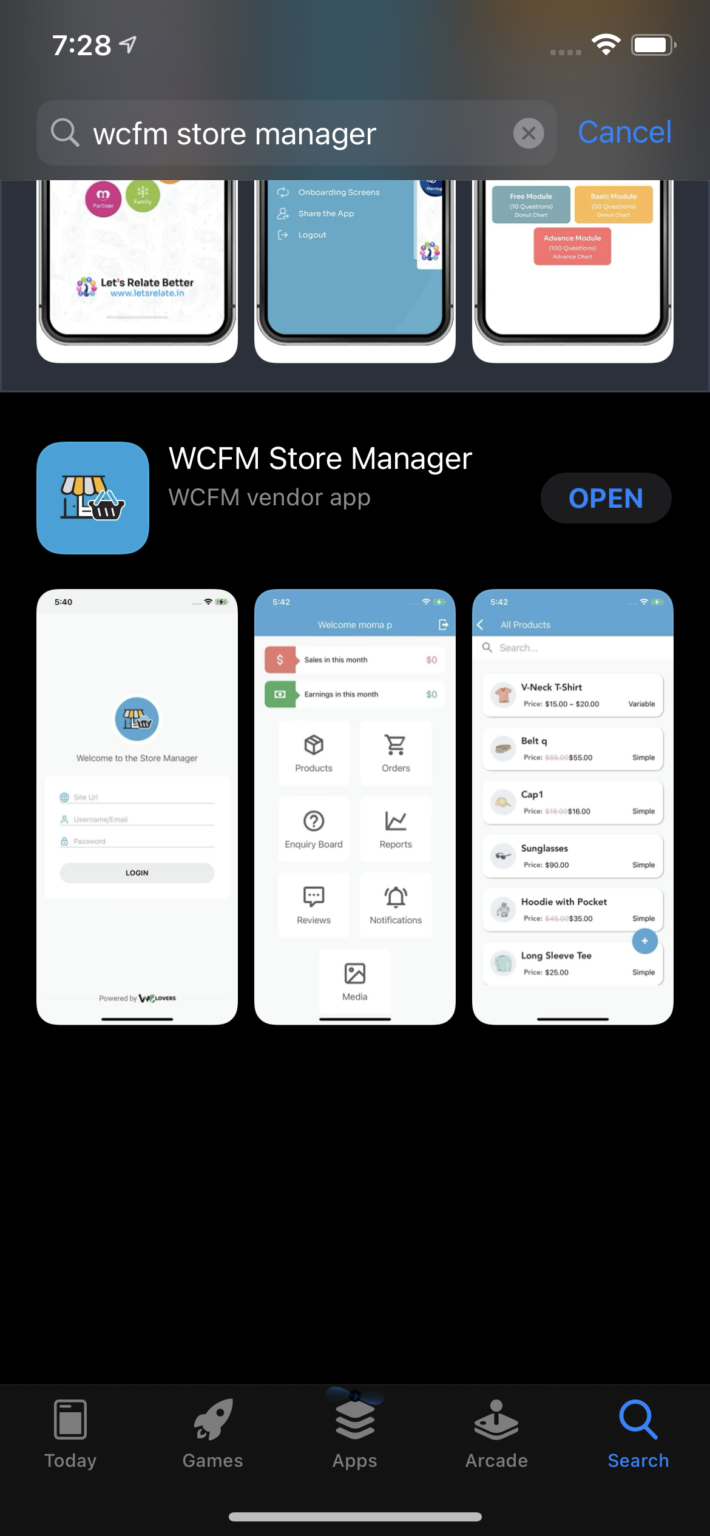 WCFM APP | WCFM Documentation
