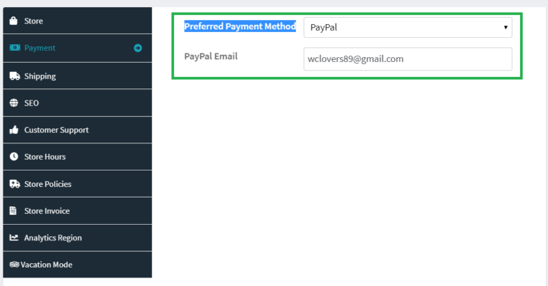 Vendor Payment | WCFM Documentation