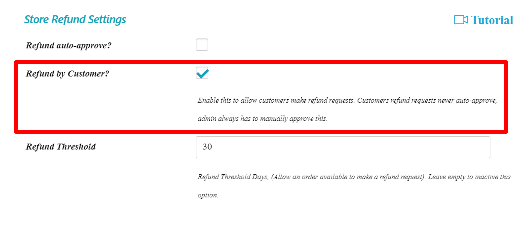Refund Request | WCFM Documentation