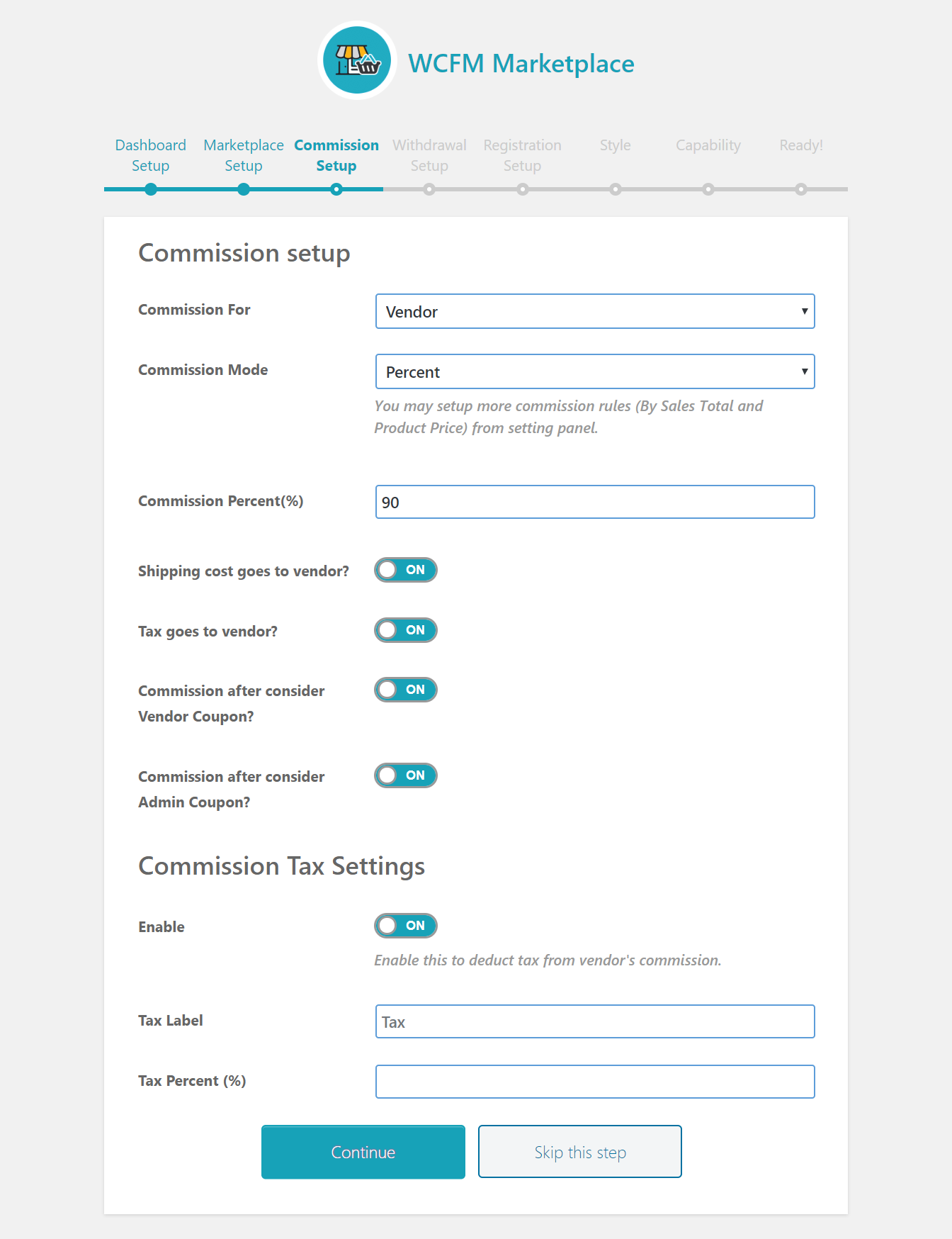 Getting-started | WCFM Documentation
