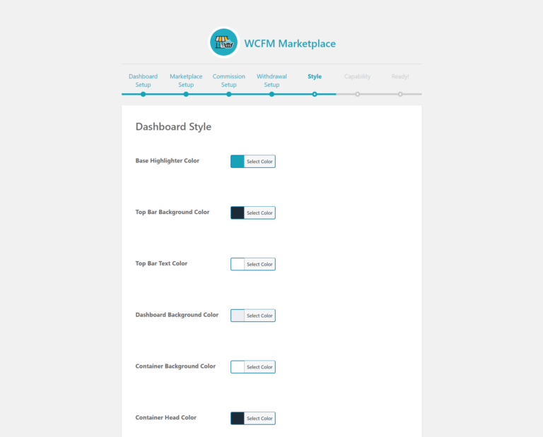 Getting-started | WCFM Documentation