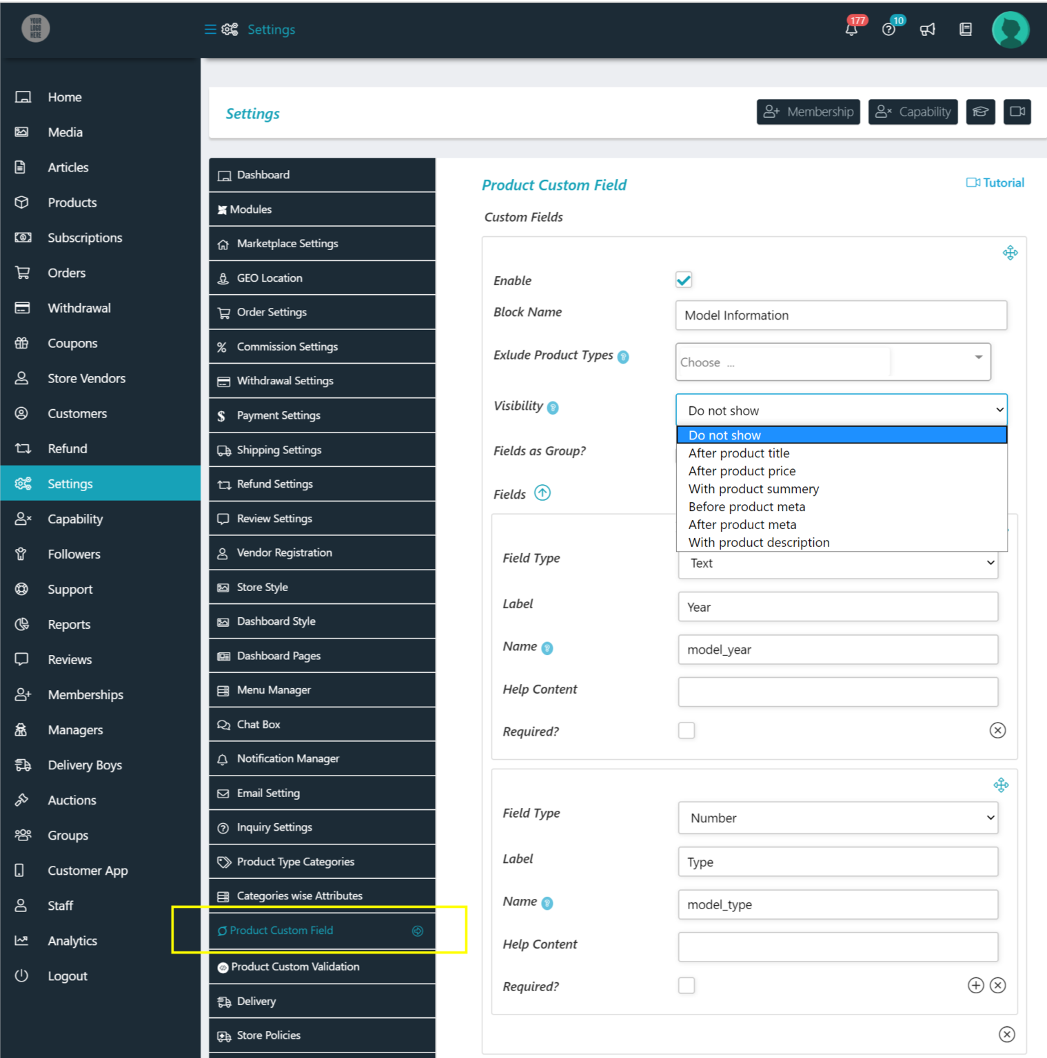 shortcode | WCFM Documentation