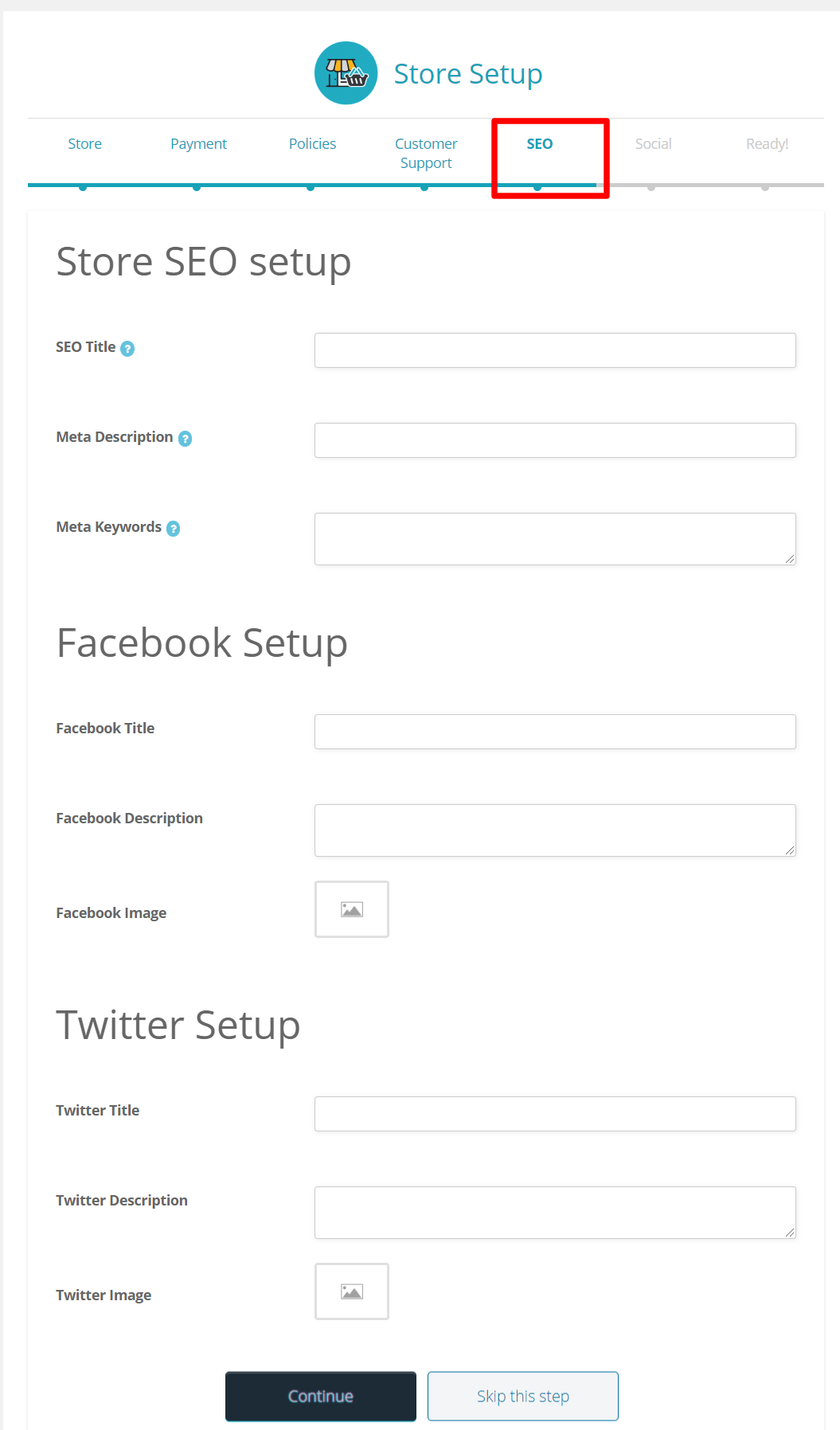 Vendor Store Setup | WCFM Documentation