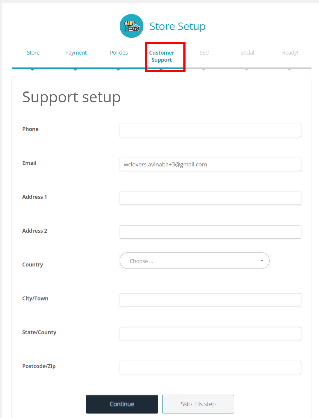 Vendor Store Setup | WCFM Documentation