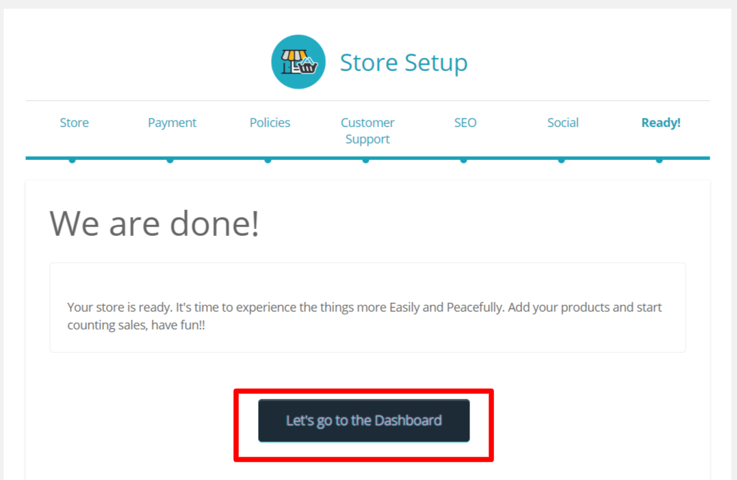 Vendor Store Setup | WCFM Documentation