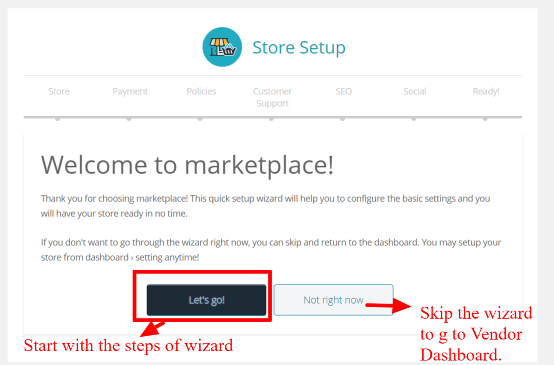 Vendor Store Setup | WCFM Documentation