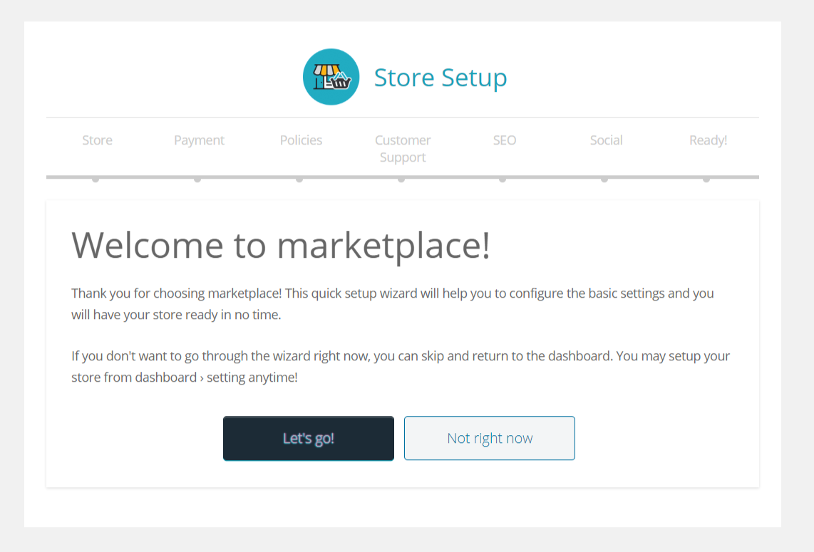 Vendor Store Setup | WCFM Documentation