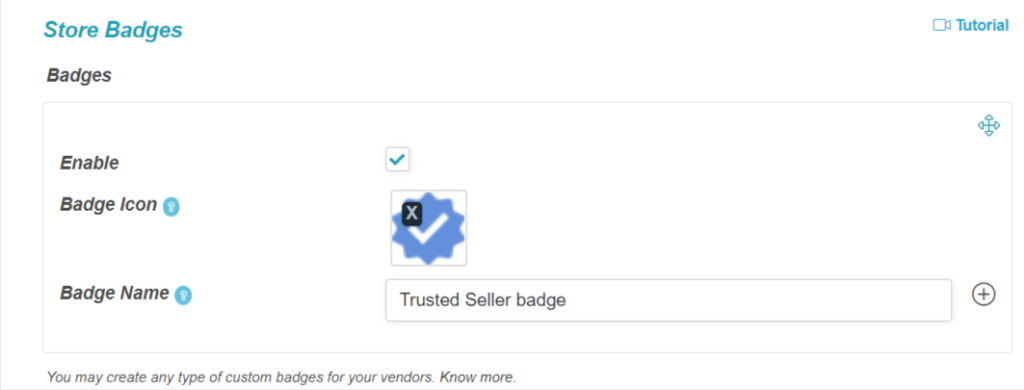 Store Badges | WCFM Documentation
